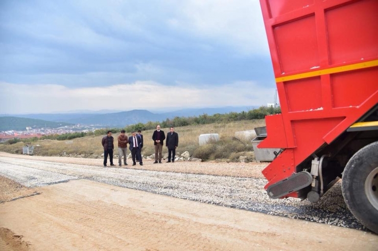 Beşiktaş Mahallesi’nde Asfaltlama Çalışmaları Başladı