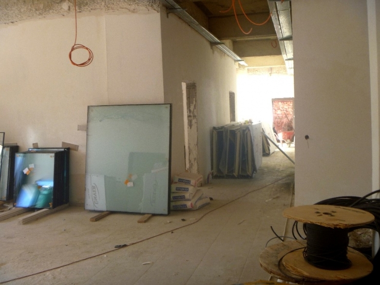 Bilecik İmam Hatip Lisesinin 100 Yataklı Yurt Binasında Çalışmalar Tamamlanıyor