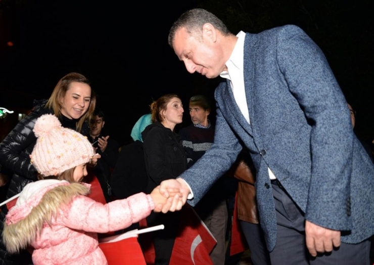 Bilecik’te Cumhuriyet Yürüyüşü