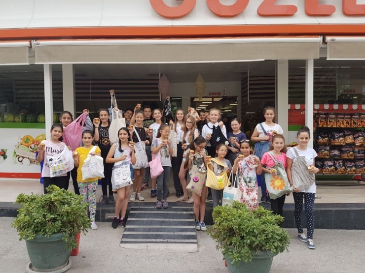 Öğrencilerden Çevreye Duyarlı Proje