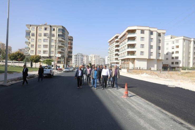 Büyükşehirde Asfalt Seferberliği