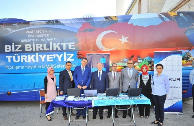 Vali Coşkun: "İstihdam İçin Seferberlik Halindeyiz"