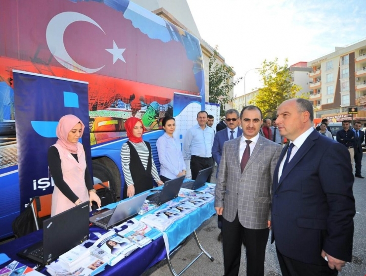 Vali Coşkun: "İstihdam İçin Seferberlik Halindeyiz"