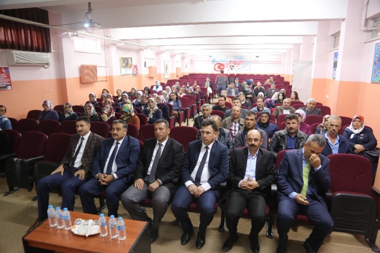 Develi’de Madde Bağımlılığı Seminerleri Devam Ediyor