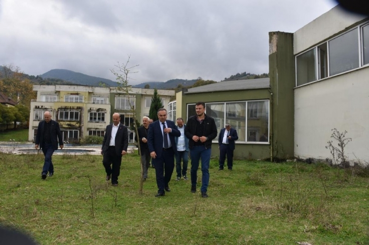 Efteni Otel Turizme Açılacak