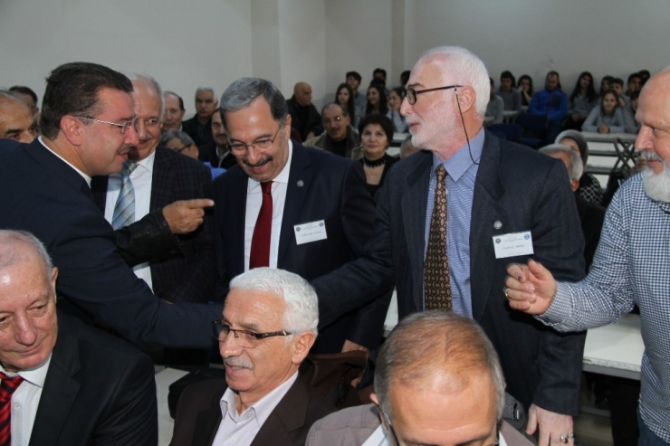 Atatürk Lisesi İlk Mezunları Bir Araya Geldi