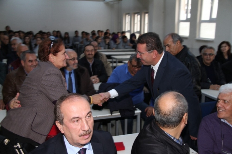 Atatürk Lisesi İlk Mezunları Bir Araya Geldi