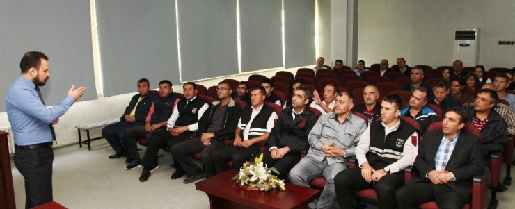 Gaün Güvenlik Personeline Etkili İletişim Ve Beden Dili Eğitimi