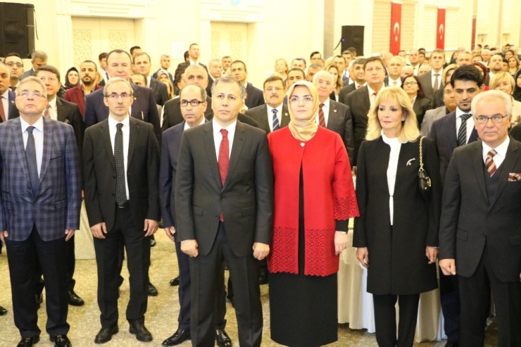 Gaziantep’te Cumhuriyet Resepsiyonu