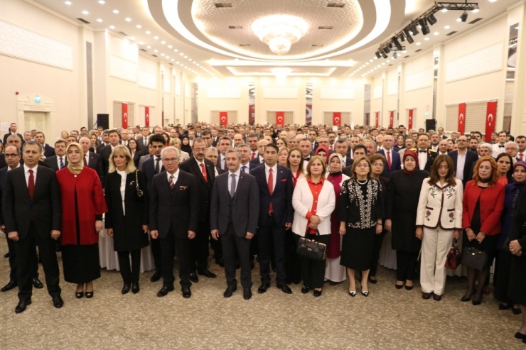 Gaziantep’te Cumhuriyet Resepsiyonu