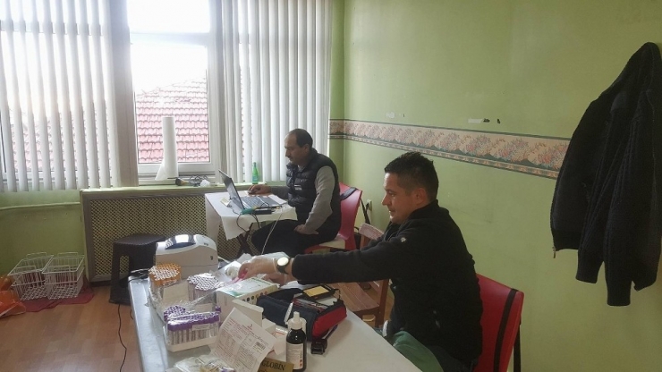 Hisarcık’ta Kan Bağışı Kampanyası