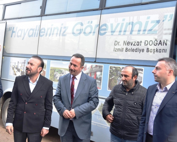 Başkan Doğan’ın Mahalle Gezileri Devam Ediyor