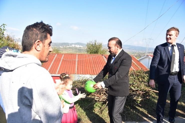 Başkan Doğan’ın Mahalle Gezileri Devam Ediyor