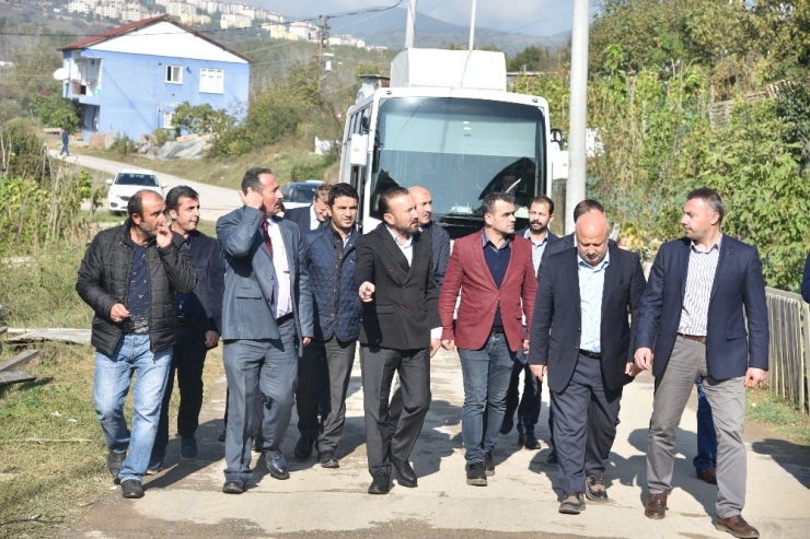 Başkan Doğan’ın Mahalle Gezileri Devam Ediyor