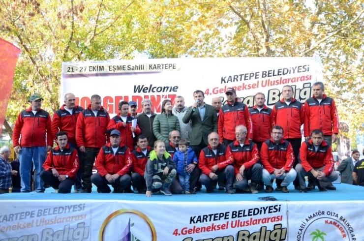 Kartepe 4’ncü Uluslararası Sazan Balığı Tutma Yarışması Sonuçlandı