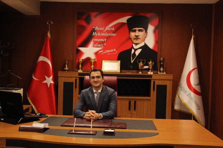 Artvin İl Sağlık Müdürlüğünde Devir Teslim Töreni