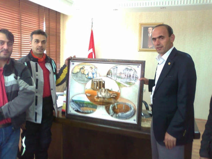 Başkan Halil Başer: Çavdarhisar Medeniyetler Kentidir