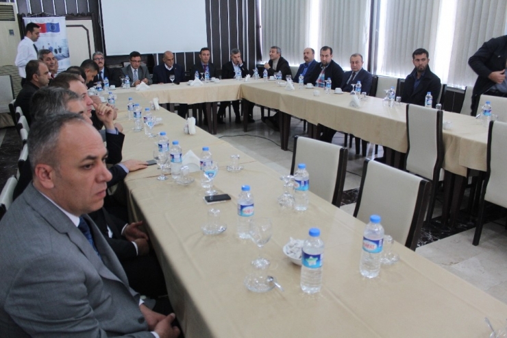 Mtso Tarafından Dezavantajlı Kişiler İstihdam Proje Kapanış Toplantısı Yapıldı