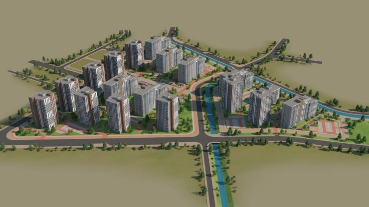 Manisa Büyükşehir Belediyesinden Konut Hamlesi