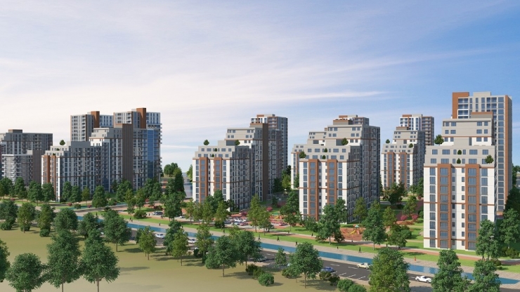 Manisa Büyükşehir Belediyesinden Konut Hamlesi