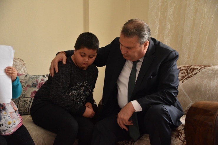 Minik Sıla’dan Duygulandıran İstek