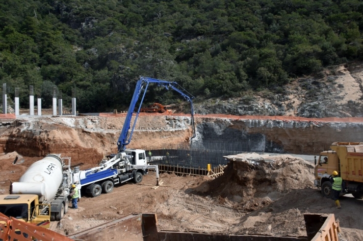Muğla’nın Altyapısı Güçlendiriliyor