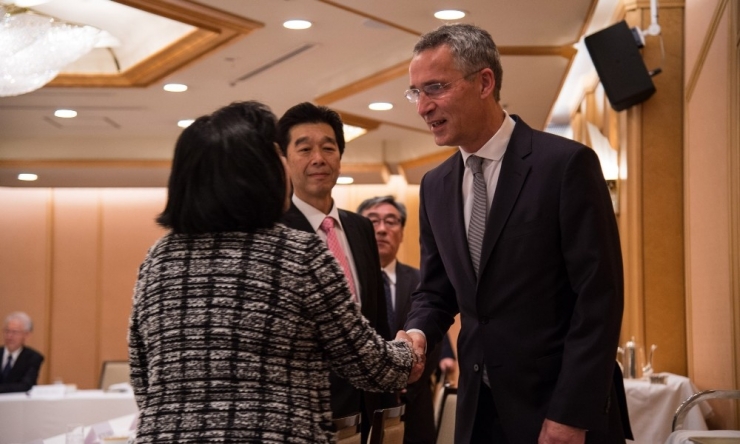Nato Genel Sekreteri Stoltenberg, Japonya’da