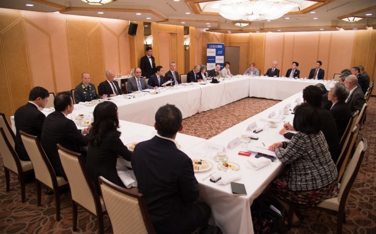 Nato Genel Sekreteri Stoltenberg, Japonya’da
