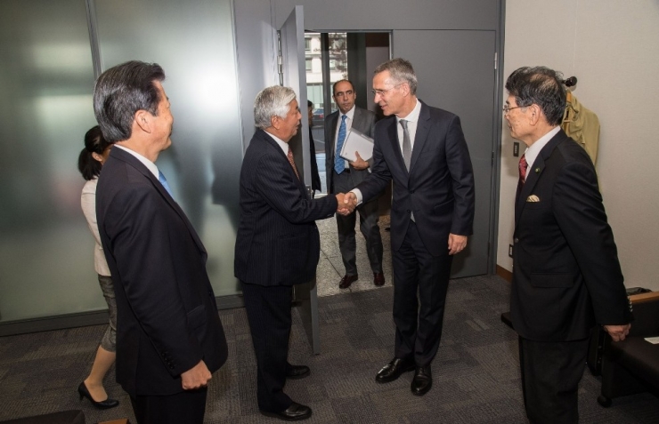 Nato Genel Sekreteri Stoltenberg, Japonya’da