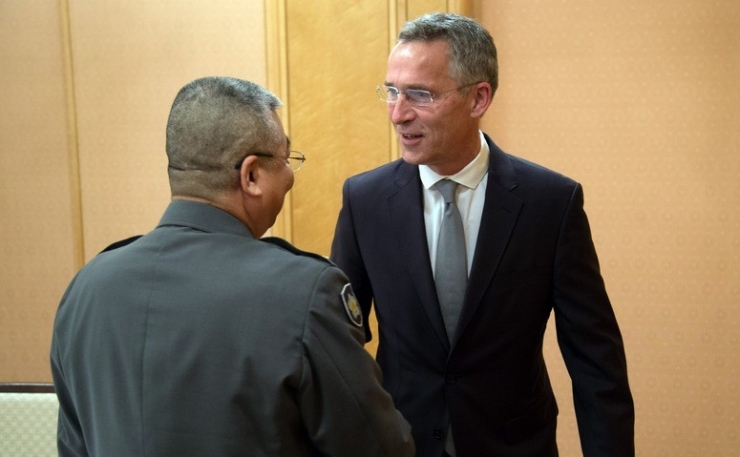 Nato Genel Sekreteri Stoltenberg, Japonya’da