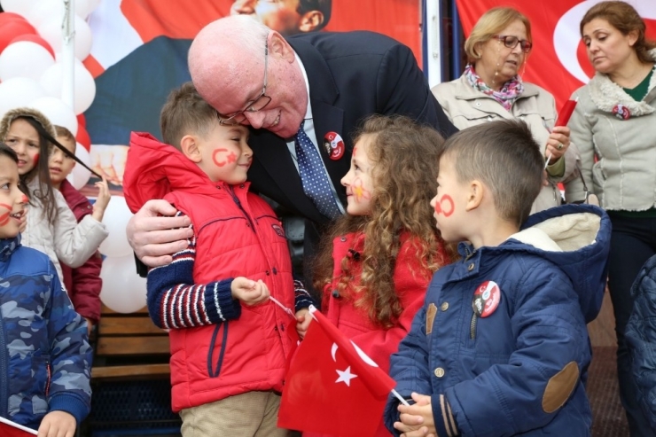 Odunpazarı’nda Cumhuriyet Coşkusu Sürüyor