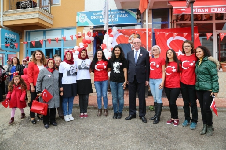 Odunpazarı’nda Cumhuriyet Coşkusu Sürüyor