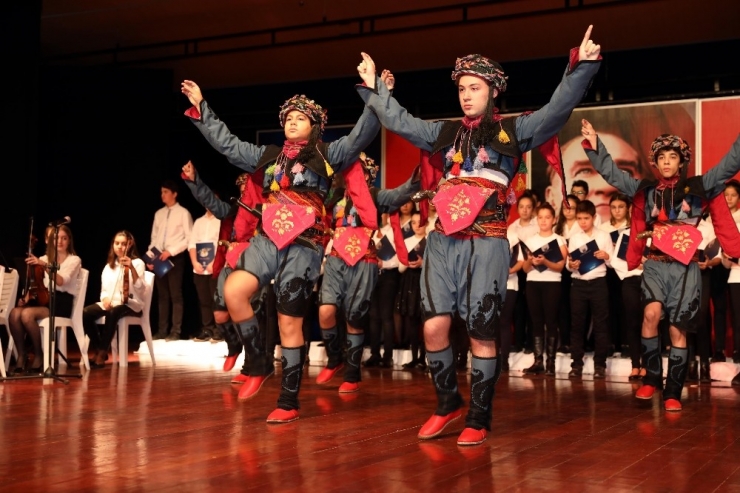 Özel Sanko Okullarında Cumhuriyet Coşkusu