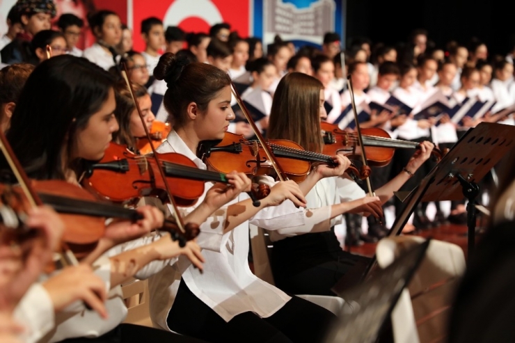 Özel Sanko Okullarında Cumhuriyet Coşkusu