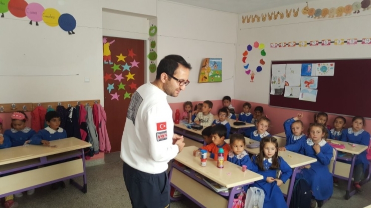 Öğrencilere ’112 Acil Servis’ Tanıtıldı