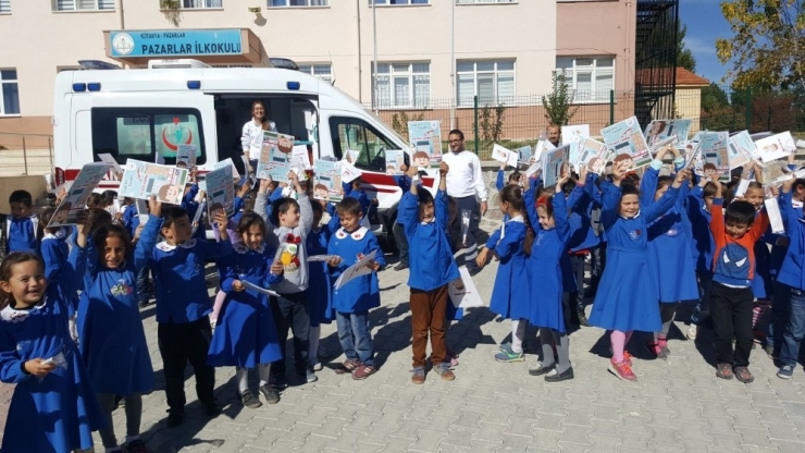 Öğrencilere ’112 Acil Servis’ Tanıtıldı