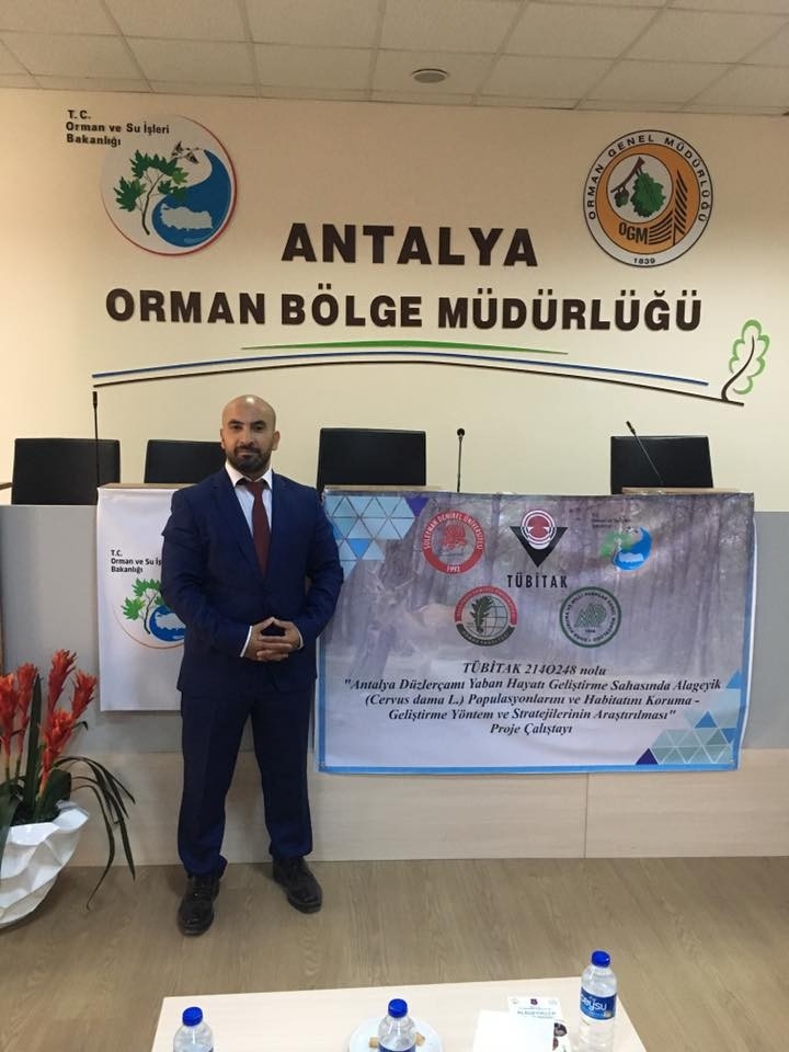 Sdü’den “Alageyik Habitatı” Koruma Hamlesi