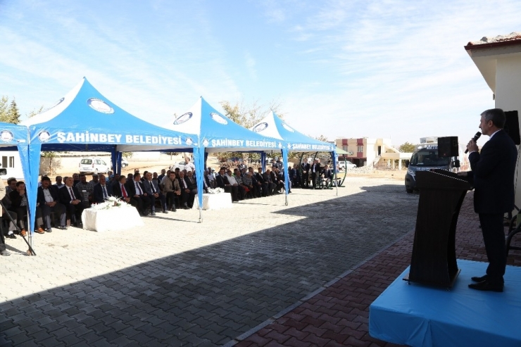 Şahinbey Belediyesi’nin Sosyal Tesis Halkası Büyüyor