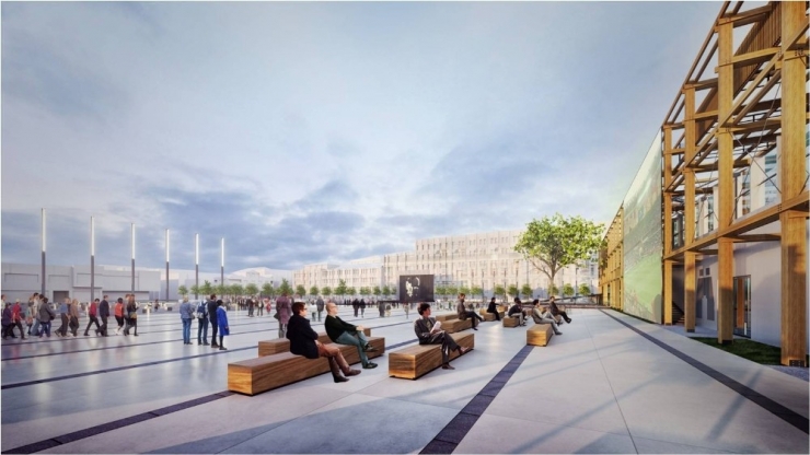 Başkan Toçoğlu’ndan Demokrasi Meydanı Paylaşımı