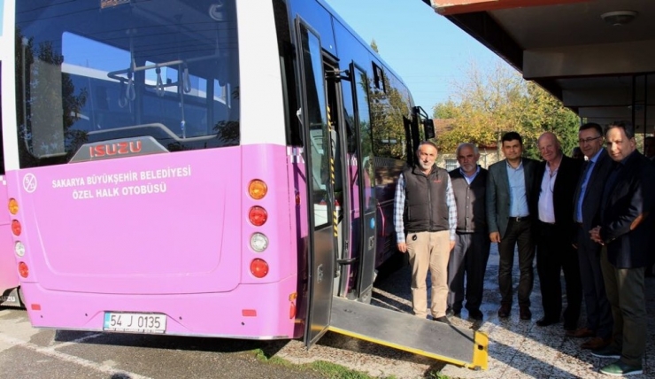 Özel Halk Otobüsü Esnafına Erişilebilirlik Belgesi Verildi
