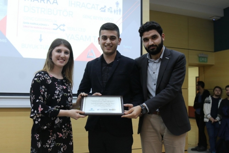 “Genç Ceo’lar Kampüste” Adlı Etkinliğin İkincisi Saü’de Düzenlendi