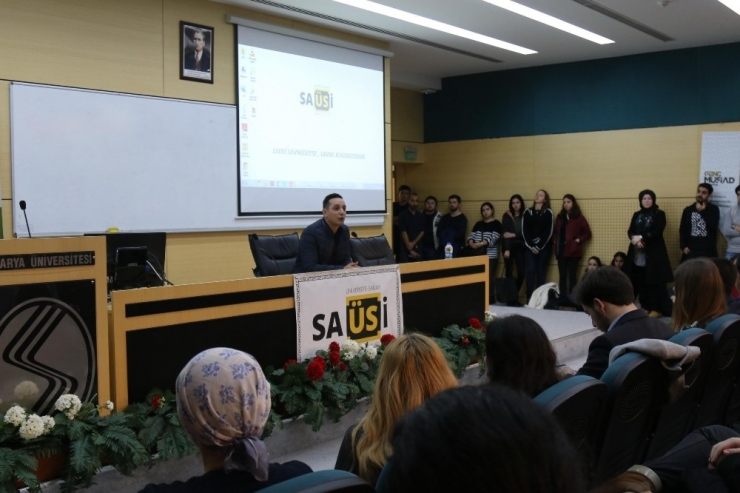“Genç Ceo’lar Kampüste” Adlı Etkinliğin İkincisi Saü’de Düzenlendi
