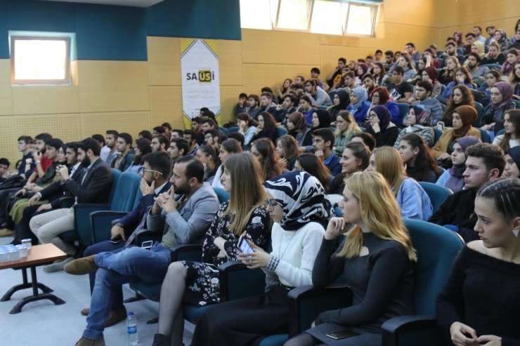 “Genç Ceo’lar Kampüste” Adlı Etkinliğin İkincisi Saü’de Düzenlendi