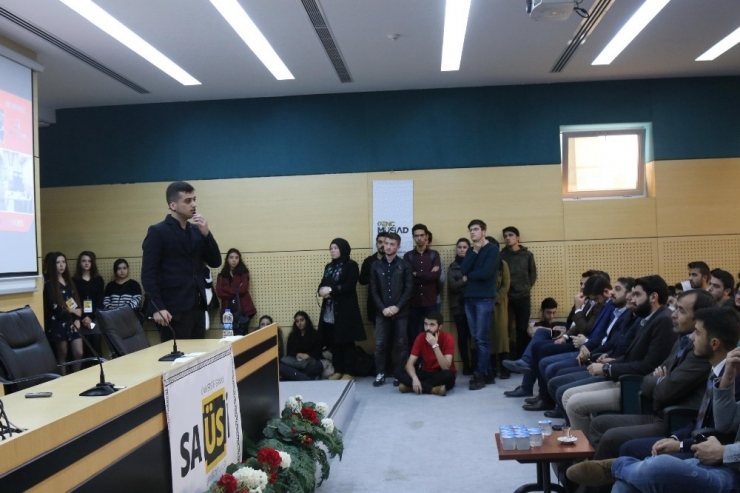 “Genç Ceo’lar Kampüste” Adlı Etkinliğin İkincisi Saü’de Düzenlendi
