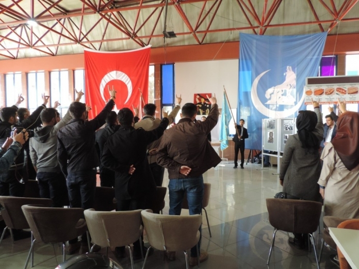 Saü’lü Öğrencilerden 29 Ekim Cumhuriyet Bayramı Etkinliği