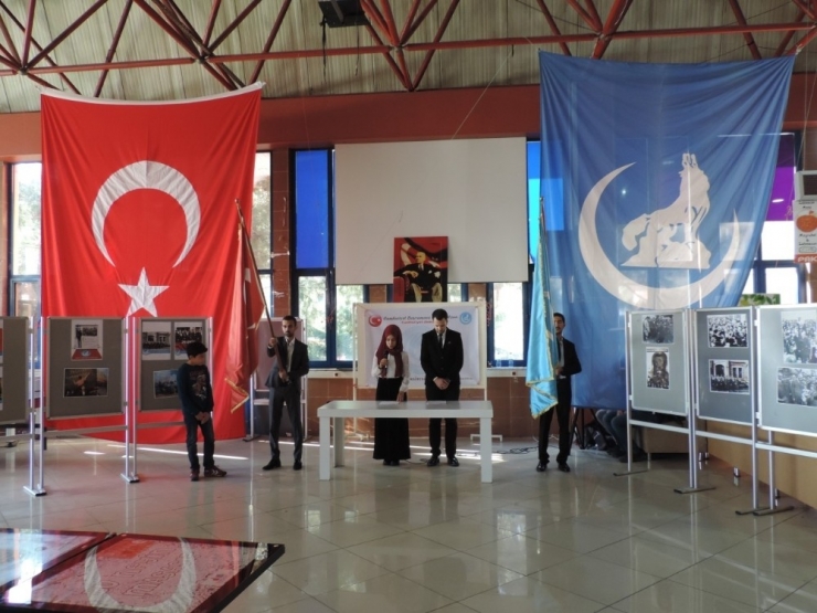 Saü’lü Öğrencilerden 29 Ekim Cumhuriyet Bayramı Etkinliği