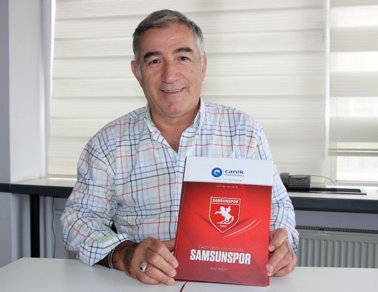 Samsunspor’un Tarihi Kitaplaştı