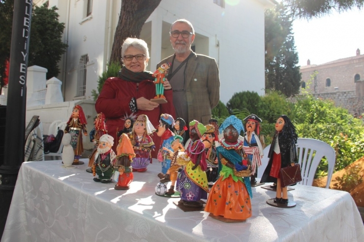 Şemsiyeli Sokak Cumhuriyetin Renklerine Büründü