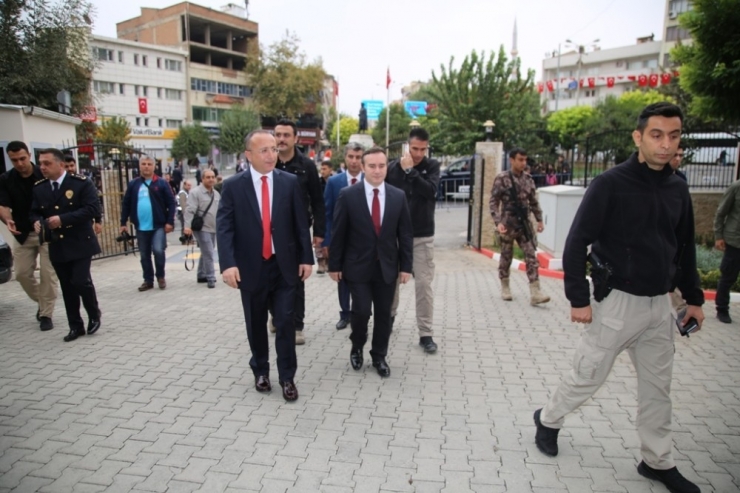 Siirt Valisi Atik’ten Siirt Belediyesine Ziyaret