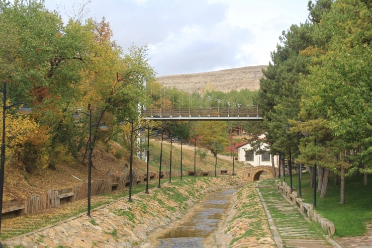 Bozkır’da Sonbahar